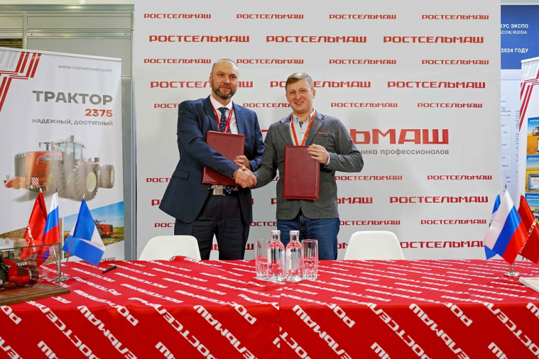 Ростсельмаш и Иркутская область договорились о поставках